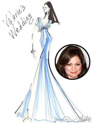 Red Carpet Wedding: Valerie Bertinelli and Tom Vitale - Red Carpet Wedding