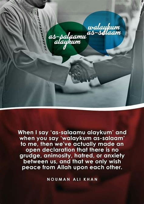 Assalamu alaykum (Peace be upon you) #Islamic #greeting #Muslims #Salam | Islam facts, Muslim ...