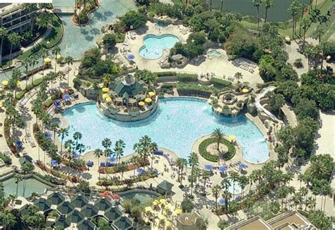 Orlando World Center Marriott Pool