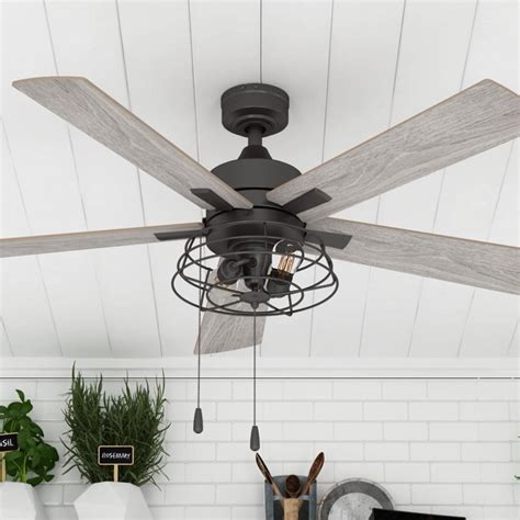 Black Ceiling Fan Farmhouse - img-Bachue