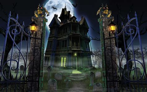 Halloween Castle Wallpapers - Top Free Halloween Castle Backgrounds - WallpaperAccess