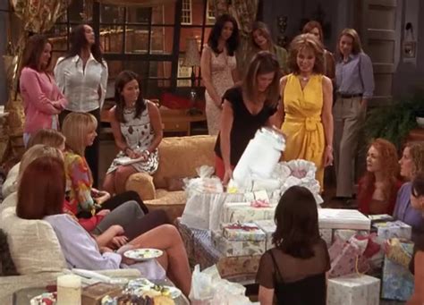 The One With The Baby Shower - Friends Episode 20 Friends Tv The One With Baby Shower Gif ...