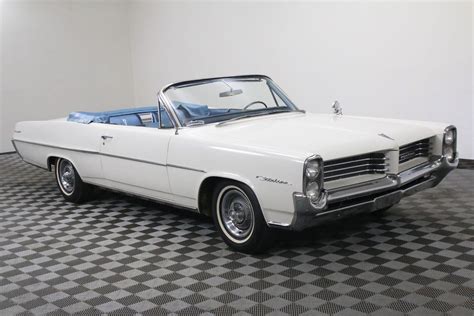 low mileage 1964 Pontiac Catalina Convertible for sale