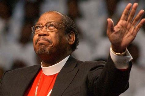 Bishop Gilbert E. Patterson - A Legendary Figure in the Gospel Community