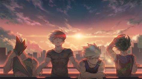 5120x2880 Resolution My Hero Academia Anime 5K Wallpaper - Wallpapers ...