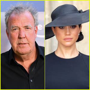 Jeremy Clarkson Breaks Silence, Apologizes for Anti-Meghan Markle C...