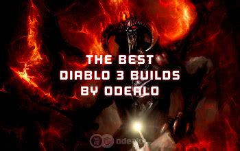 The Best Diablo 3 Builds for all classes - updated for newest Seasons