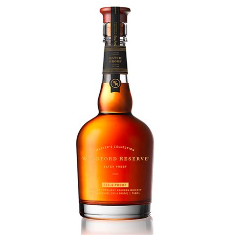 Woodford Reserve Batch Proof 123.6 Proof Review - Whiskey Consensus