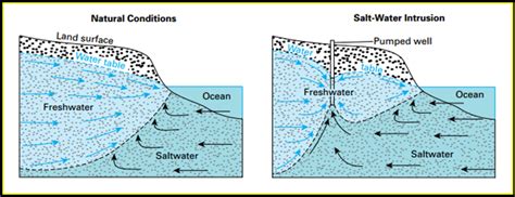 drinking water on Whidbey - Saltwater Intrusion - Windermere Whidbey