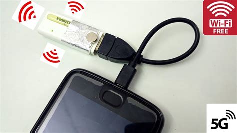 FREE USB WiFi STICK INTERNET DATA WORKS ANYWHERE - YouTube