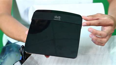 REVIEW Router Wifi Cisco Linksys E1200 - YouTube