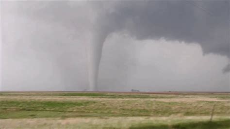 Stove Pipe Tornado #2 Dodge City, KS. May 24th, 2016 - YouTube