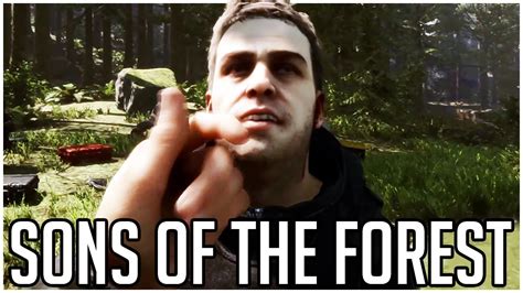 Sons of the Forest Gameplay Looks PHENOMENAL! - YouTube