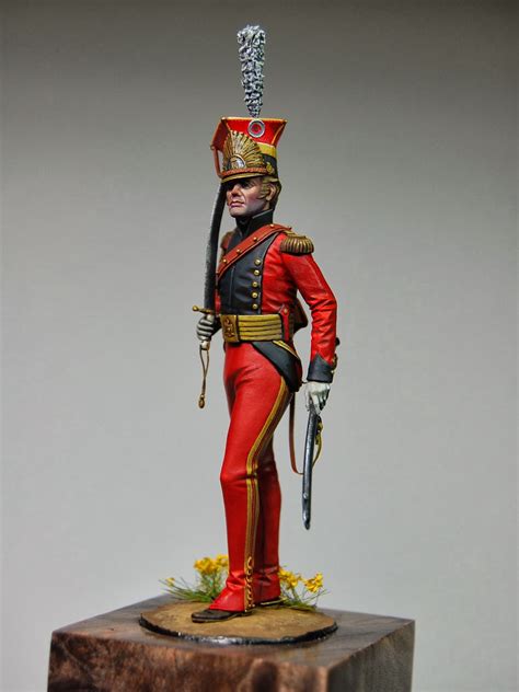 Jason Whitman's Historical Minutia: Red Lancer Officer