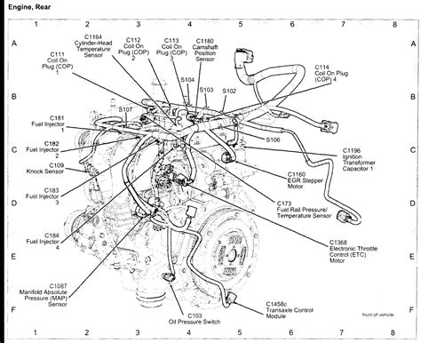 Ford Escape Engine Parts