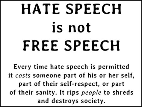 FREE SPEECH NZ: HATE SPEECH