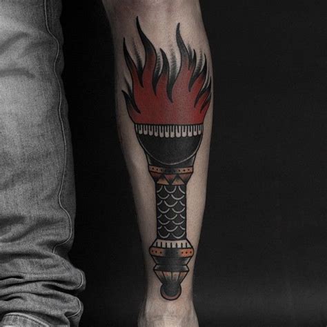 17 Best images about torch tattoos on Pinterest | Traditional, Old ...