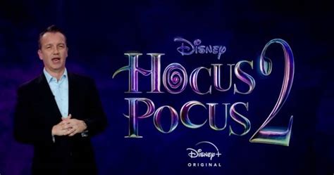 Hocus Pocus 2 Is Officially Happening, Will Premiere on Disney+