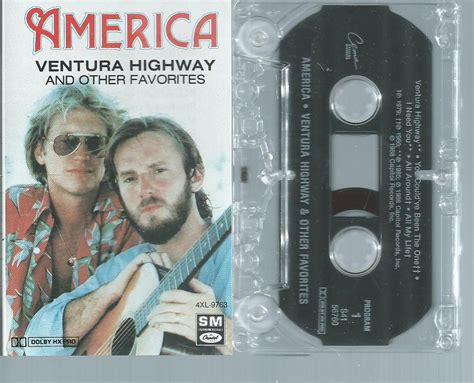 America - Ventura Highway & Other Favorites - Amazon.com Music