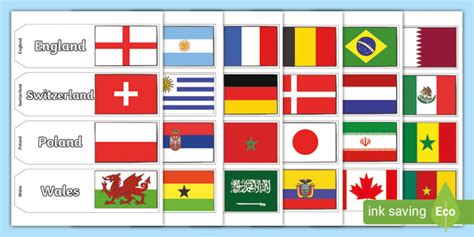 Wekity 2022 World Cup Flag, Flags Of Participating Countries, 90 150cm ...