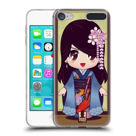 Head Case Designs Kimono Girls Soft Gel Case for Apple iPod Touch MP3 | eBay