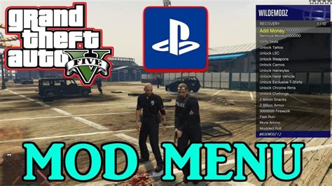 hohpawide - Gta 5 mod menu ps4 usb