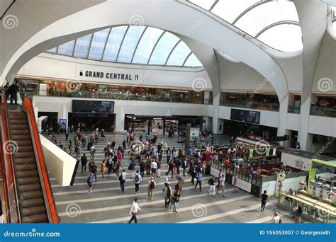 Concourse, Grand Central, Birmingham, England Editorial Photography ...