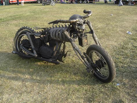 Skeleton Bike | Totally Rad Choppers