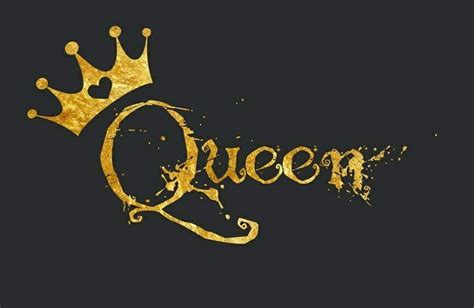 Queen graphic design | Makeup artist logo design, Queen images, Queens ...