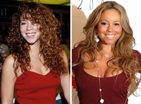 Mariah Carey Boobs Job Plastic Surgery Before And After Photos | 2018 ...