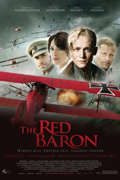 The Red Baron (2008) - Posters — The Movie Database (TMDB)