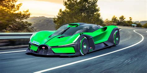 All-electric Bugatti rendered – could this be the world’s quickest EV? | carwow