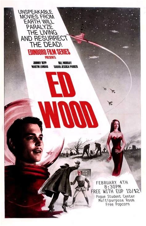 Ed Wood Movie Poster