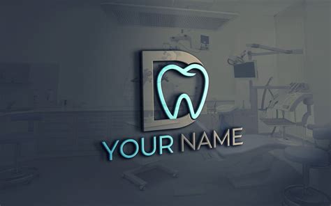 DENTAL Logo Template #125918 - TemplateMonster