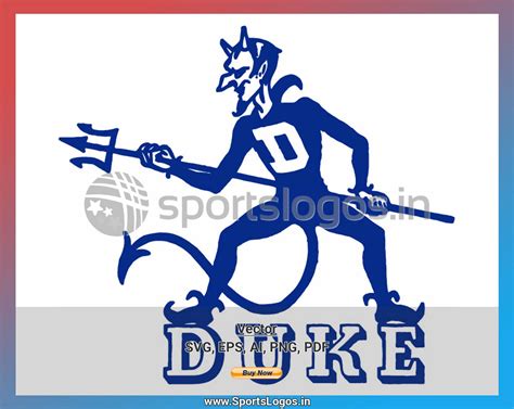 Duke Blue Devils - College Sports Vector SVG Logo in 5 formats ...