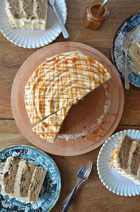 Caramel Macchiato Cake | Baking with Aimee.