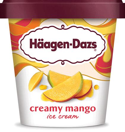 Mango Ice Cream | Häagen-Dazs®