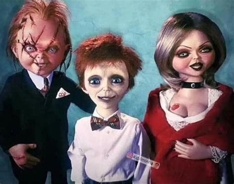 Funny Horror, Horror Movies, Tiffany Bride Of Chucky, Good Guy Doll, Chucky Doll, Mark Hamill ...