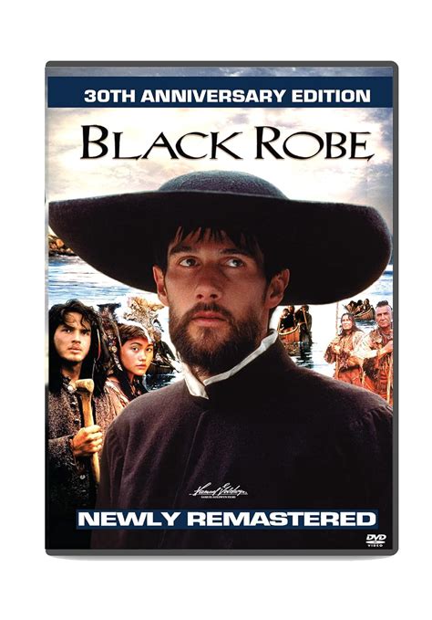 Black Robe [USA] [DVD]: Amazon.es: Lothaire Bluteau, Aden Young, Sandrine Holt, August ...