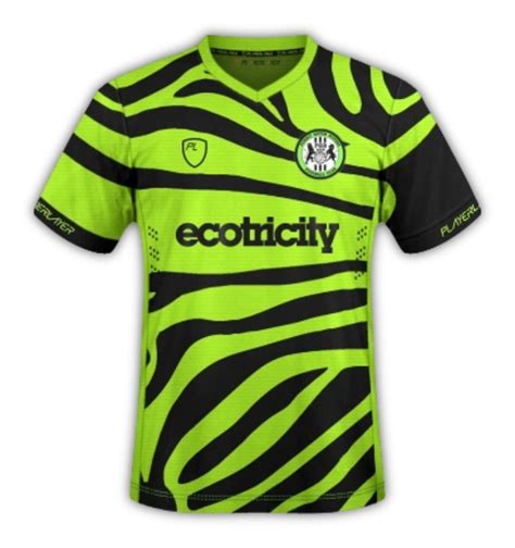 Forest Green Rovers 2019-20 Home Kit