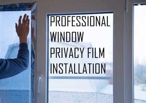 Window Privacy Film Installation | South Bay Window Filming