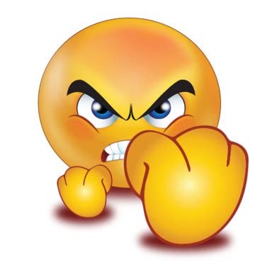 Rage Boxing Emoji | Angry emoji, Emoticons emojis, Animated emoticons