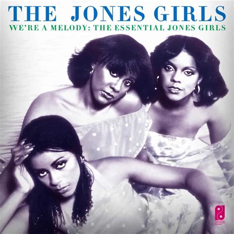 2 Win U Back: The Jones Girls' Hits and Rarities Collected on "We're A Melody: The Essential ...