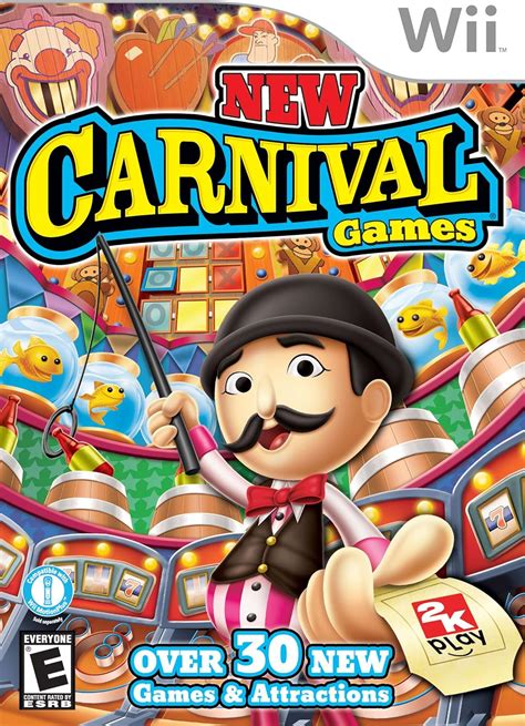 Amazon.com: New Carnival Games - Nintendo Wii: Video Games