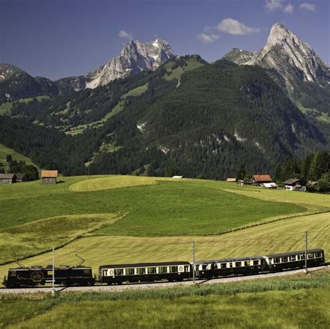 The Best Train Rides Through the Swiss Alps | Train travel, Train rides ...