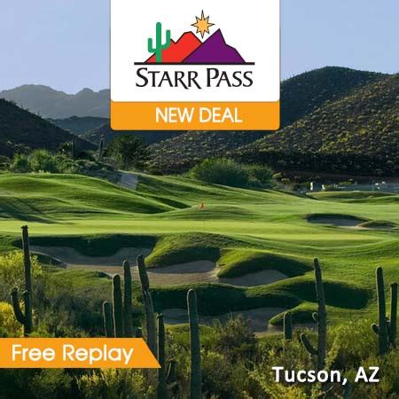 Starr Pass Golf Club - Tucson, AZ - Save up to 51%