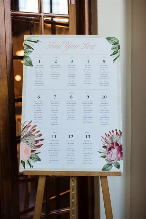 20 Wedding Seating Boards Chart Ideas - Style Motivation