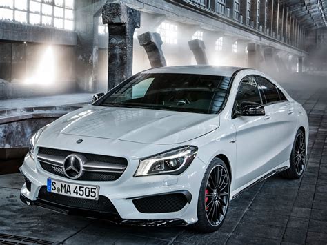 2014 Mercedes CLA 45 AMG First Photos Leaked - autoevolution