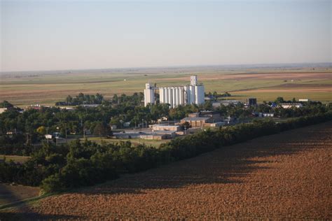 Haviland, KS : Haviland from the air. photo, picture, image (Kansas) at city-data.com