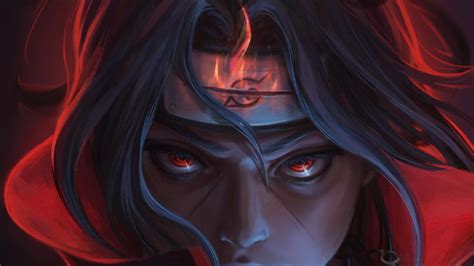 Itachi Red Wallpapers - Wallpaper Cave